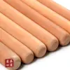 Masa de Jujube Tamaño Grande Rodillo Casero Palillo para Masa de Piel de Dumpling Tamaño Grande y Pequeño Herramientas para Hornear Palo de Masa Grueso de Madera Maciza