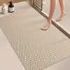 Alfombrilla antideslizante para baño, adecuada para duchas e inodoros, se puede cortar a medida, impermeable y diseñada para la hora del baño de los niños para prevenir caídas