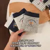 Cueca Boxer Feminina 100% Algodão Sem Costura 10A Antibacteriana Gancho Estendido Cintura Média Algodão Integral Tipo Urso Britânico a Roupa Íntima