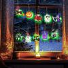 Posavasos DIY de Diamantes de Halloween Transfronterizo Personalizado, Imán para Nevera de Pedrería, Adorno Colgante de Diamante Completo, Decoración de Pared