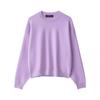 Outono 2025 Novo Moletom Casual de Malha Canelada Moda de Rua Europeia e Americana Cruzada Feminino W085 350058