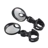 Espejo Retrovisor Convexo Gran Angular, Reflector, Espejo Retrovisor, Espejo Retrovisor de 360 Grados, Ajustable para Motocicleta, Vehículo Eléctrico, Bicicleta