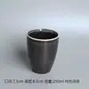 Conjunto de Chá Estilo Japonês Vintage e Xícara de Chá Cerâmica Estilo Caneca para Sopa Bebida Caneca Andorinha Doméstica Listrada Café Pequena Xícara Micro-mancha