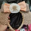 Faixa de Cabelo Fofa com Laço do Urso Duffy, Acessório de Cabelo para Foto em Parque de Diversões, Star Dream Melody Lina Belle