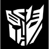 Transformers Autobots Decepticons Silhueta Refletiva Impermeável Adesivo para Carro de Moto Elétrica Computador Celular