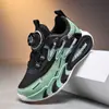 Zapatos deportivos para niños, zapatos para niños, estilo primavera y otoño, nuevo estilo 2026, zapatos casuales ligeros de malla transpirable para estudiantes de primaria.