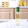 Garrafa de óleo de vidro espesso Cor Branca Cristal 500ml garrafa de azeite 250ml garrafa de óleo de camélia 750ml garrafa de óleo de noz