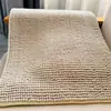 Tamaño grande, envío gratis, alfombrilla de chenilla de color liso para el suelo, alfombrilla absorbente para el baño, alfombrilla para los pies del hogar, alfombrilla para la puerta de la cocina y el dormitorio