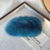 Horquilla de pelo de conejo Rex, pinza para el pelo con forma de BB, pinza para el pelo con forma de palabra, pinza lateral de felpa, flequillo en la frente, pelo roto, lado femenino, elegante, otoño e invierno.