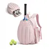 Em estoque Nova bolsa de ombro Amazon portátil para exterior mochila de tênis moda casual mochila de pickleball com compartimento para sapatos