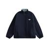 VVSMARS Moda Nacional Retro Chaqueta de Trabajo para Hombre Holgada a Cuadros Casual Cuello a Cuadros 1080