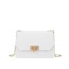 Bolsa feminina 2022 nova moda moda pequena bolsa quadrada estilo coreano saco de corrente bolsa mensageiro de ombro feminino bolsa feminina atacado