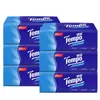 Tienda insignia Tempo Papel de seda Debao, Pañuelos faciales suaves sin aroma, 4 capas, 80 hojas, 18 paquetes de servilletas