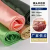 Satin Brillante Al por Mayor Ropa de Cama Juego de Cuatro Piezas Tela Camisa Ropa Vestido de Poliéster Tela para Mujer
