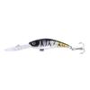 Isca Luya Pesca de Arraste Prancha de Língua Longa Isca Minnow de Mergulho Profundo 7,8g Isca Dura Simulada Transfronteiriça Pesca Boca Empinada Robalo Isca Minnow