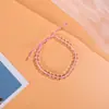 Pulsera de Cristal Sencillo Amazon Estilo Bohemio Joyería de Playa Pulsera Tejida de 12 Colores Fábrica