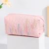 Nova Bolsa de Maquiagem Combinada Portátil para Viagem Bolsa de Maquiagem de Grande Capacidade Bolsa de Armazenamento de Maquiagem Atacado Bolsa de Lavar