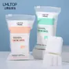 Pacote LMLTOP com 222 unidades de discos desmaquilhantes compactados, elásticos, em bolsa, espessados, descartáveis, atacado