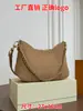 Colección nueva primavera/verano 2026 transfronteriza: bolso cruzado para mujer, bolso de hombro y bolso cilíndrico para debajo del brazo con estampado floral retro clásico europeo y americano