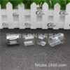 Patio 5 vasos medidores de vidrio tubo tapa superior de almacén 3ml 5ml kit PICATINY MTL