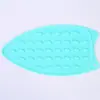 Tapete Isolante de Silicone Transfronteiriço Tapete para Passar Roupa Dobrável Doméstico Cor Sólida Tapete de Silicone para Ferro de Passar Atacado
