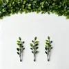 Plantas Artificiales Hojas de Helecho de Plástico Artificiales Flores Artificiales Enredaderas para Colgar en la Pared Paquetes de Plantas Acuáticas Decoración Accesorios de Hierba Pequeña Venta al por Mayor