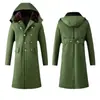 Casaco Militar, Casaco de Algodão Resistente ao Frio e Quente, Adequado para Temperaturas Tão Baixas Quanto Menos 40 Graus, Jaqueta Grossa de Algodão Masculina, Roupa de Algodão, Roupa à Prova de Frio, Forrado com Lã e Espessado