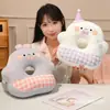 Almofada de Cochilo Desenho Animado para Estudantes, Almofada de Cochilo para Escritório para Estações de Trabalho, Almofada de Cochilo Infantil para Dormir na Mesa, Almofada de Seda Gelada