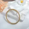 Celebridade da Internet Popular Pulseira Pulseira Elegante Versátil Simples Retrô Europeia e Americana Luxo Leve Ping An Feminina Pulseira de Bambu