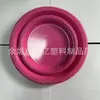 Amazon 7 9 pulgadas Ps Desechables Coloridos Platos de Cena de Plástico Postre Pp Platos Redondos Grado Alimenticio Platos Desechables