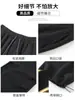 Pantalones de Trabajo Estilo Americano Tallas Grandes Primavera 2026 Nuevos de Cintura Alta Adelgazantes Casuales Sueltos Caídos de Pierna Ancha Versátiles Pantalones Largos