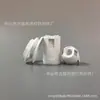 E14 Tipo Cartão Rosca Completa Suporte de Lâmpada LED Plástico Soquete de Rosca Cabeça de Lâmpada Acessórios de Iluminação Luminária de Mesa Luminária de Chão Peças de Montagem Fabricante