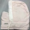Gorro Grueso Cortavientos con Forro Polar, Cuello y Máscara Facial, Gorro de Cazador de Esquí Resistente al Frío y al Viento, Gorro Térmico Integrado para Ciclismo de Invierno