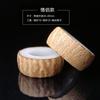[Agitar el mismo párrafo] anillo de raíz de bodhi de jade blanco semiacabado pulido a mano anillo diy regalo para amantes venta al por mayor