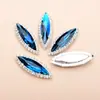 Nuevo producto, 10 x 35 mm, esbelta marquesa, cosida a mano, con hebilla de diamante de cristal, cadena de diamante decorativa, borde de encaje, soporte para accesorios de ropa.