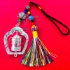 Accesorios de estilo étnico chino, colgantes de aleación, herrajes metálicos, llaveros, colgantes para coche y bolso, fabricante de artículos decorativos para hombre y mujer