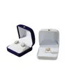 Caja de Anillo de Terciopelo, Pulsera de Joyería, Colgante, Caja para Aretes, Caja Joyero para Exhibir Collares, Caja de Empaque de Joyería de Terciopelo