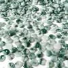 Jadeíta de Grau A de Mianmar com Padrões Florais, Espaçadores de Jade, Acessórios para Pulseira e Colar DIY, Moedas Pequenas de Jade, Pingentes de Paz de Jadeíta Atacado