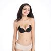 Vendas Diretas da Fábrica Sutiã Invisível Taça Manga Quente Sutiã Invisível Vestido de Noiva Sutiã de Silicone Sem Costura Push-Up