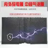 Dongguan Bolsa Plástica com Bolhas Condutivas Embalagem para Produtos Eletrônicos Industriais à Prova de Choque Expresso Composta Externa Antiestática Interna Bolsa Plástica com Bolhas Condutivas