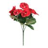 Flor de seda de simulação flor de seda buquê transfronteiriço amor-perfeito de cinco pétalas layout de cena de casamento caixa de flores interna e externa arranjo de flores decoração