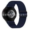 Adequado para Samsung Watch4/5/6/7 Pulseira de Relógio de Nylon Elástico 20mm Fivela Retrátil Galaxy Retrátil