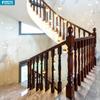 Escalera de mármol natural antideslizante para casa, hotel, KTV, escalón giratorio