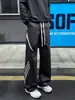 Pantalones de Color Bloque Compuestos de Otoño 2026 Estilo Nuevo para Exteriores Sin Estirar M-5XL HK26951-Especial P29