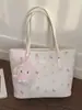 Bolsa de Hombro Cruzada 2026 Primavera Nueva Gran Capacidad Simple y Elegante Estilo Coreano Nicho Casual para Mujer Bolso Tote para Viajar