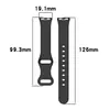 Adequado para Pulseira Huawei 11 fivela reversa pulseira de silicone HUAWEI band11pro8 pulseira esportiva de silicone em forma de oito