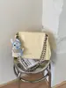 Bolso cruzado simple de gran capacidad para mujer 2026 verano nuevo bolso de axila cadena casual para ir al trabajo bandolera
