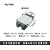 Trilho Guia Linear Grau P HGH HGW15 20 25 30 45CA Flange Quadrado Deslizador CC Adequado para Trilho Linear Hiwin