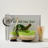 Conjunto de chá Matcha, conjunto de 7 peças, tigela de Matcha estilo japonês com boca, chá de cor Matcha, Baibenli, cerâmica, novo, transfronteiriço