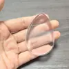 Silicone puff Q elástico macio e macio não comer pó ferramentas de beleza salão especial puff almofada de ar redondo silicone transparente